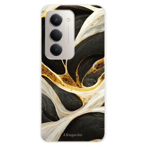 Silikonové pouzdro iSaprio - Black and Gold - Xiaomi Redmi 15 5G obraz