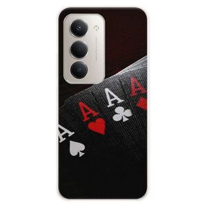 Silikonové pouzdro iSaprio - Poker - Xiaomi Redmi 15 5G obraz