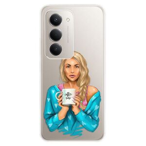 Silikonové pouzdro iSaprio - Coffe Now - Blond - Xiaomi Redmi 15 5G obraz