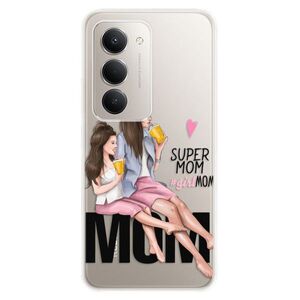 Silikonové pouzdro iSaprio - Milk Shake - Brunette - Xiaomi Redmi 15 5G obraz