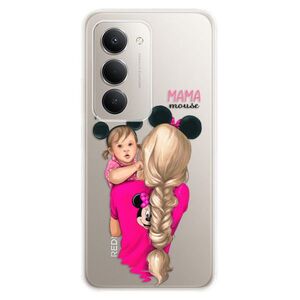 Silikonové pouzdro iSaprio - Mama Mouse Blond and Girl - Xiaomi Redmi 15 5G obraz