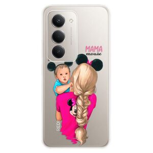 Silikonové pouzdro iSaprio - Mama Mouse Blonde and Boy - Xiaomi Redmi 15 5G obraz