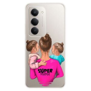 Silikonové pouzdro iSaprio - Super Mama - Two Girls - Xiaomi Redmi 15 5G obraz