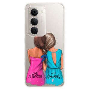 Silikonové pouzdro iSaprio - Best Friends - Xiaomi Redmi 15 5G obraz
