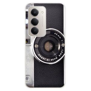Silikonové pouzdro iSaprio - Vintage Camera 01 - Xiaomi Redmi 15 5G obraz