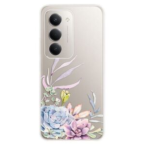 Silikonové pouzdro iSaprio - Succulent 01 - Xiaomi Redmi 15 5G obraz