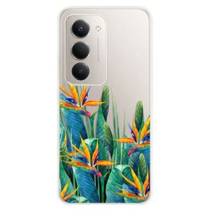 Silikonové pouzdro iSaprio - Exotic Flowers - Xiaomi Redmi 15 5G obraz
