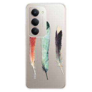 Silikonové pouzdro iSaprio - Three Feathers - Xiaomi Redmi 15 5G obraz