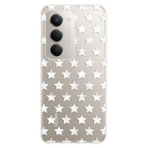 Silikonové pouzdro iSaprio - Stars Pattern - white - Xiaomi Redmi 15 5G obraz