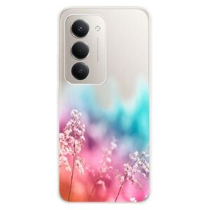 Silikonové pouzdro iSaprio - Rainbow Grass - Xiaomi Redmi 15 5G obraz