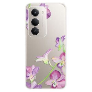 Silikonové pouzdro iSaprio - Purple Orchid - Xiaomi Redmi 15 5G obraz