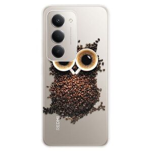 Silikonové pouzdro iSaprio - Owl And Coffee - Xiaomi Redmi 15 5G obraz