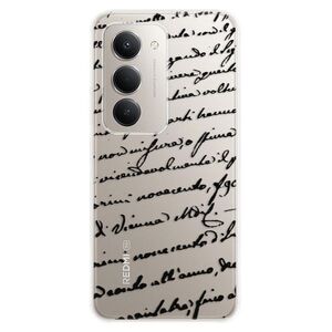 Silikonové pouzdro iSaprio - Handwriting 01 - black - Xiaomi Redmi 15 5G obraz