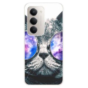 Silikonové pouzdro iSaprio - Galaxy Cat - Xiaomi Redmi 15 5G obraz