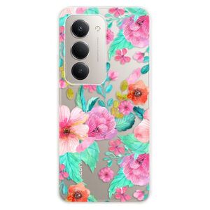 Silikonové pouzdro iSaprio - Flower Pattern 01 - Xiaomi Redmi 15 5G obraz
