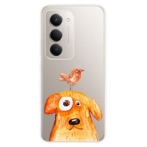 Silikonové pouzdro iSaprio - Dog And Bird - Xiaomi Redmi 15 5G obraz
