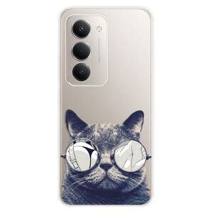 Silikonové pouzdro iSaprio - Crazy Cat 01 - Xiaomi Redmi 15 5G obraz