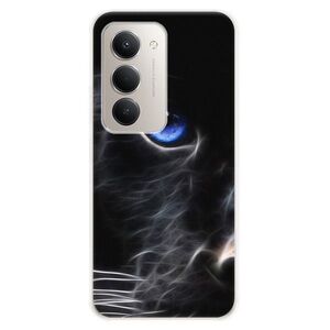 Silikonové pouzdro iSaprio - Black Puma - Xiaomi Redmi 15 5G obraz
