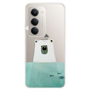 Silikonové pouzdro iSaprio - Bear With Boat - Xiaomi Redmi 15 5G obraz