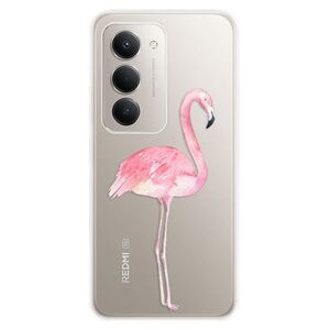Silikonové pouzdro iSaprio - Flamingo 01 - Xiaomi Redmi 15 5G obraz