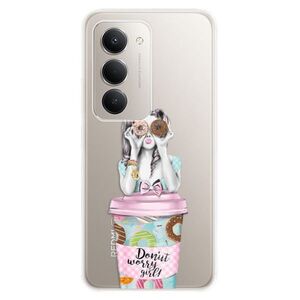 Silikonové pouzdro iSaprio - Donut Worry - Xiaomi Redmi 15 5G obraz