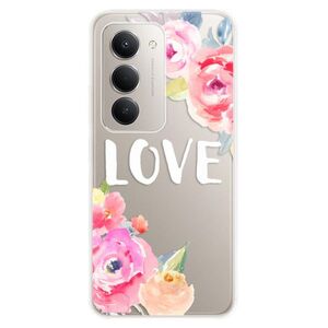 Silikonové pouzdro iSaprio - Love - Xiaomi Redmi 15 5G obraz