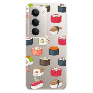 Silikonové pouzdro iSaprio - Sushi Pattern - Xiaomi Redmi 15 5G obraz