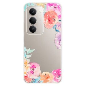 Silikonové pouzdro iSaprio - Flower Brush - Xiaomi Redmi 15 5G obraz