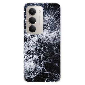 Silikonové pouzdro iSaprio - Cracked - Xiaomi Redmi 15 5G obraz
