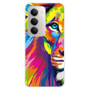 Silikonové pouzdro iSaprio - Rainbow Lion - Xiaomi Redmi 15 5G obraz