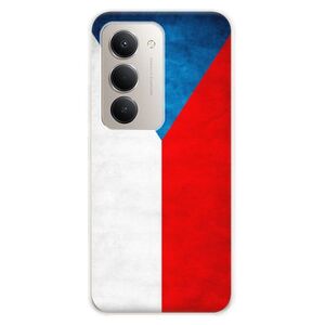 Silikonové pouzdro iSaprio - Czech Flag - Xiaomi Redmi 15 5G obraz