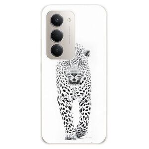 Silikonové pouzdro iSaprio - White Jaguar - Xiaomi Redmi 15 5G obraz