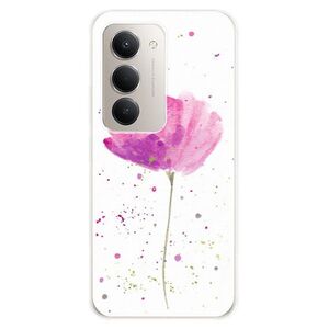 Silikonové pouzdro iSaprio - Poppies - Xiaomi Redmi 15 5G obraz