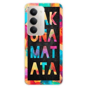 Silikonové pouzdro iSaprio - Hakuna Matata 01 - Xiaomi Redmi 15 5G obraz
