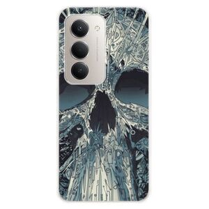 Silikonové pouzdro iSaprio - Abstract Skull - Xiaomi Redmi 15 5G obraz