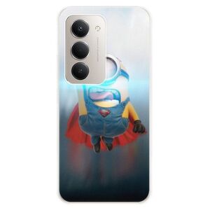 Silikonové pouzdro iSaprio - Mimons Superman 02 - Xiaomi Redmi 15 5G obraz