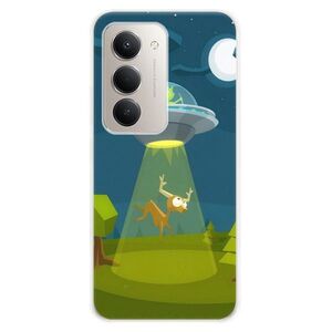 Silikonové pouzdro iSaprio - Alien 01 - Xiaomi Redmi 15 5G obraz