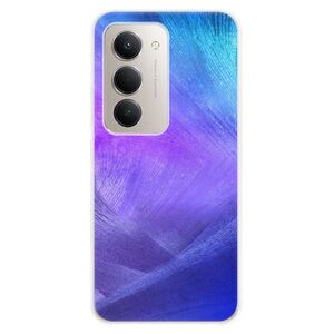 Silikonové pouzdro iSaprio - Purple Feathers - Xiaomi Redmi 15 5G obraz