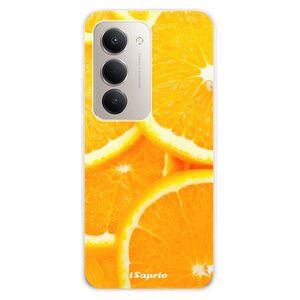 Silikonové pouzdro iSaprio - Orange 10 - Xiaomi Redmi 15 5G obraz
