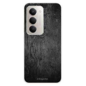 Silikonové pouzdro iSaprio - Black Wood 13 - Xiaomi Redmi 15 5G obraz