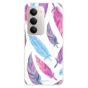 Silikonové pouzdro iSaprio - Feather Pattern 10 - Xiaomi Redmi 15 5G obraz