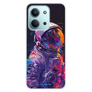 Silikonové pouzdro iSaprio - Neon Astronaut - Xiaomi Redmi 15C obraz
