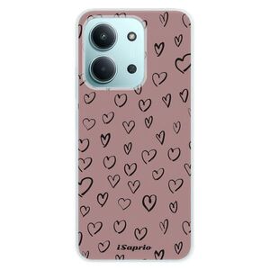 Silikonové pouzdro iSaprio - Heart Dark - Xiaomi Redmi 15C obraz