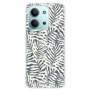 Silikonové pouzdro iSaprio - Blue Palms - Xiaomi Redmi 15C obraz
