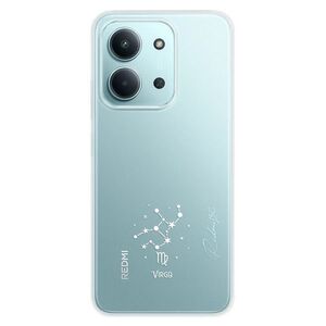 Silikonové pouzdro iSaprio - čiré - Panna - Xiaomi Redmi 15C obraz