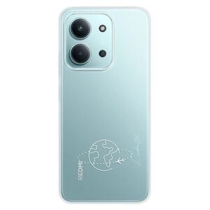 Silikonové pouzdro iSaprio - čiré - Travel - Xiaomi Redmi 15C obraz