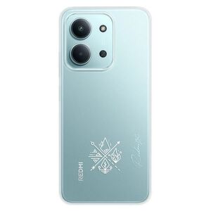 Silikonové pouzdro iSaprio - čiré - Elements - Xiaomi Redmi 15C obraz