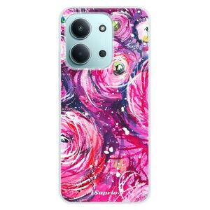 Silikonové pouzdro iSaprio - Pink Bouquet - Xiaomi Redmi 15C obraz