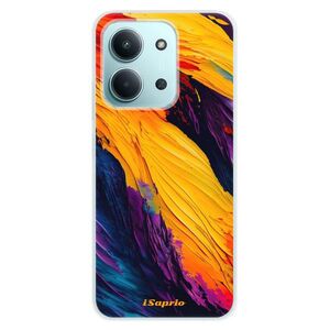 Silikonové pouzdro iSaprio - Orange Paint - Xiaomi Redmi 15C obraz
