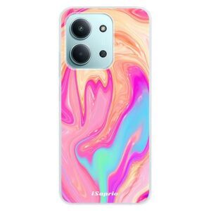 Silikonové pouzdro iSaprio - Orange Liquid - Xiaomi Redmi 15C obraz
